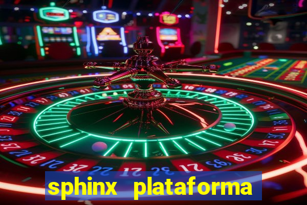 sphinx plataforma de jogos